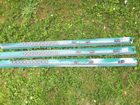 Kit Tringles  rideaux en noyer neuf 18 Montigny-Lencoup (77)