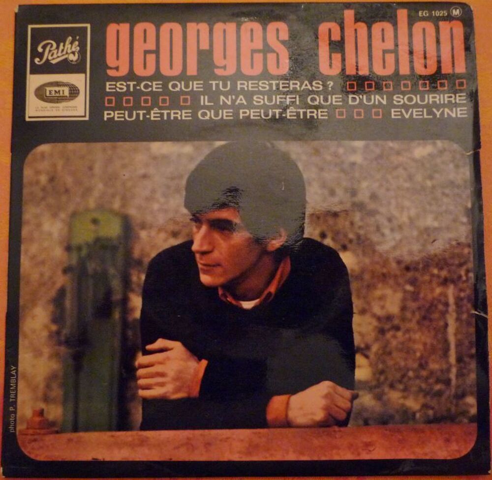 Vinyl Georges CHELON CD et vinyles