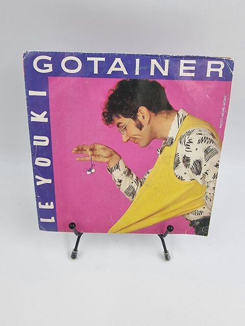 Vinyle 45 tours Gotainer : Le Youki avec fourreau 5 Vulbens (74)