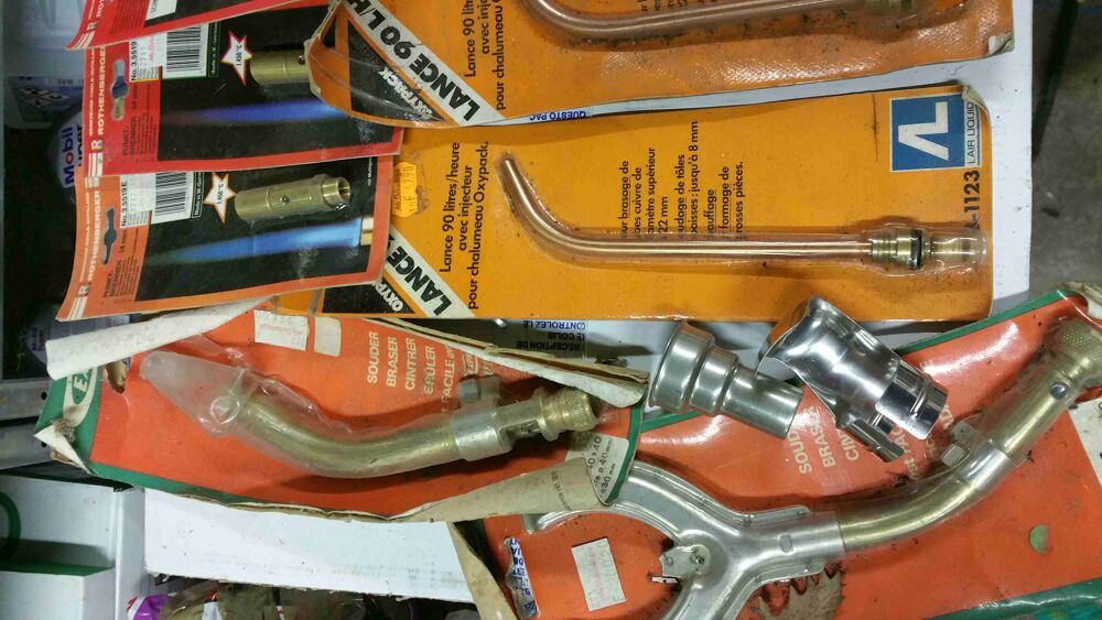 outils de plombier Bricolage