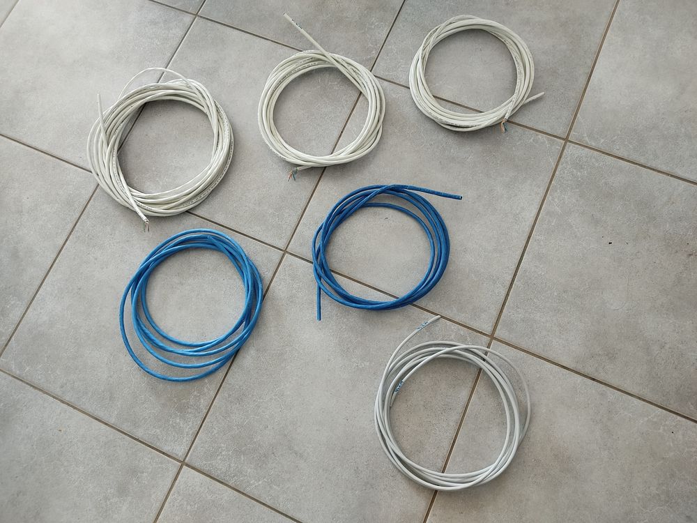 Chutes courtes de c&acirc;ble Ethernet informatique / t&eacute;l&eacute;phonie C Bricolage