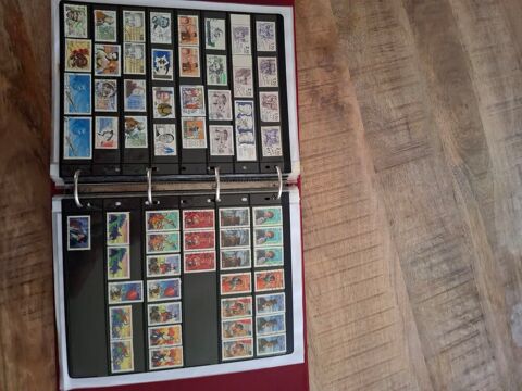 Collection de timbres français 120 Les Abymes (97)