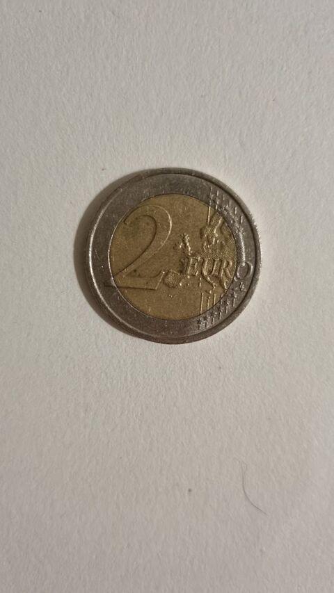 Pièce de 2 euros très rare 1000 Vervins (02)