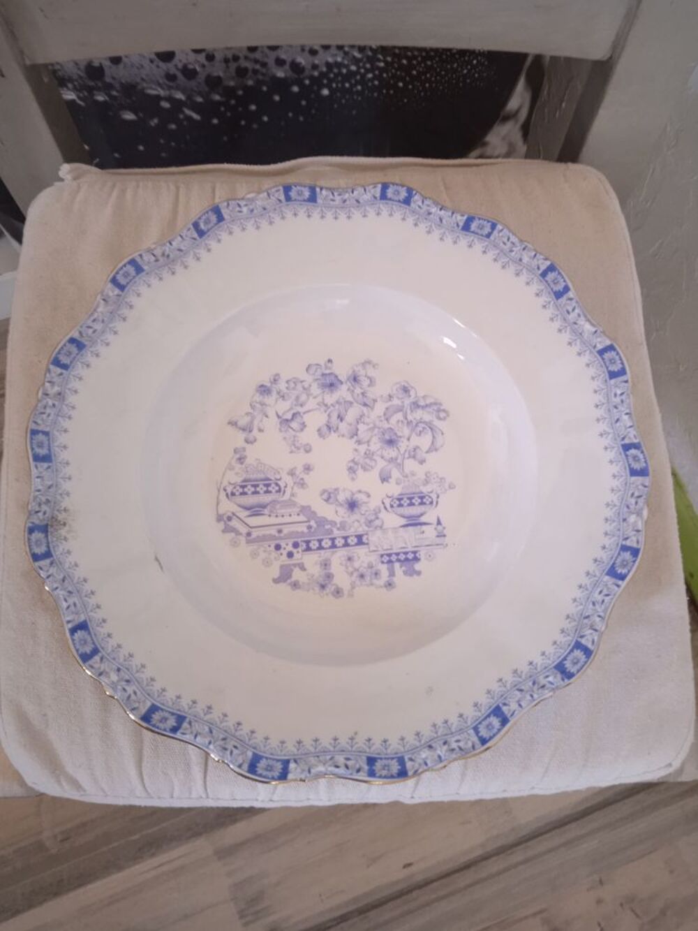 Plat de service creux
Seltmann weiden bavaria Décoration