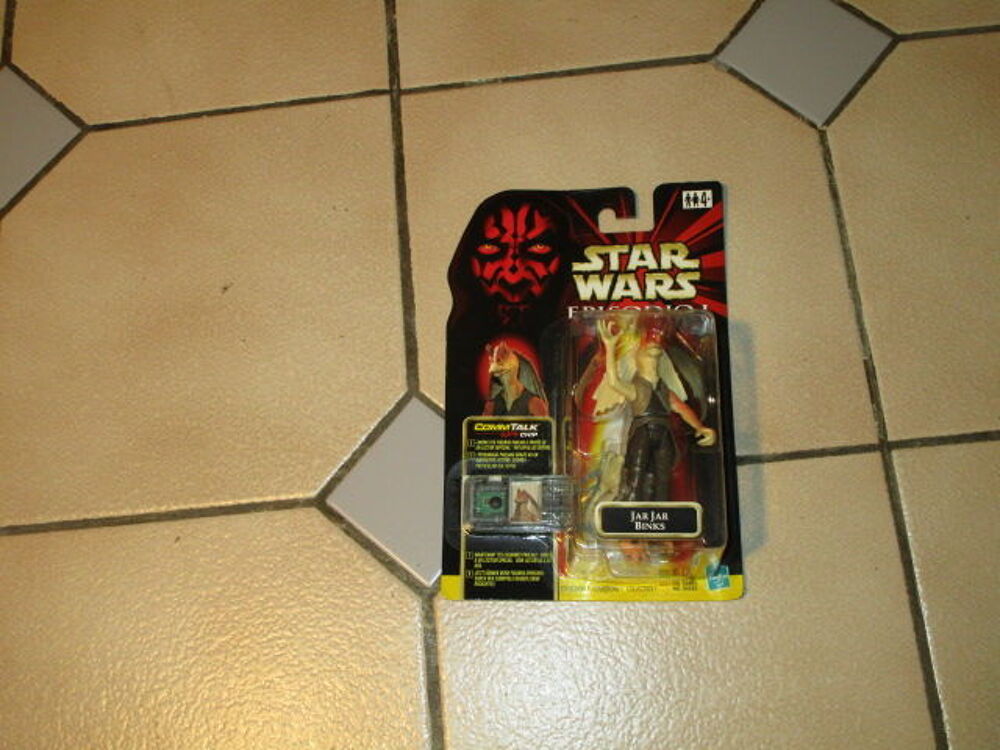 VIEILLE FIGURINE STAR WARS EPISODE 1"JAR JAR BINKS" Jeux / jouets
