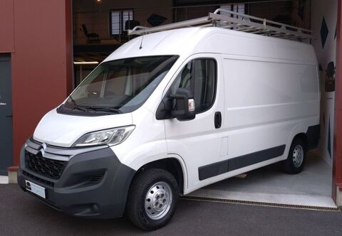Citroën Jumper JUMPER TOLE 35 L2H2 BLUEHDi 130 BVM6 BUSINESS 2017 occasion Vailhauquès 34570