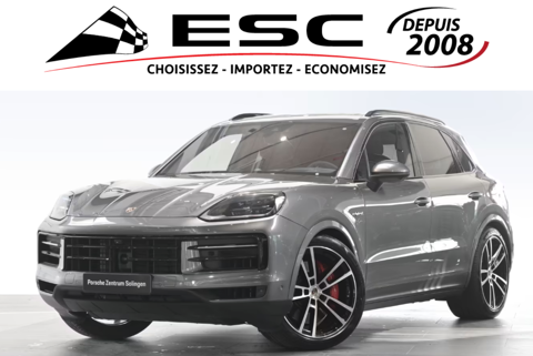 Porsche Cayenne E-Hybrid 3.0 V6 519 ch S 2024 occasion Lille 59000