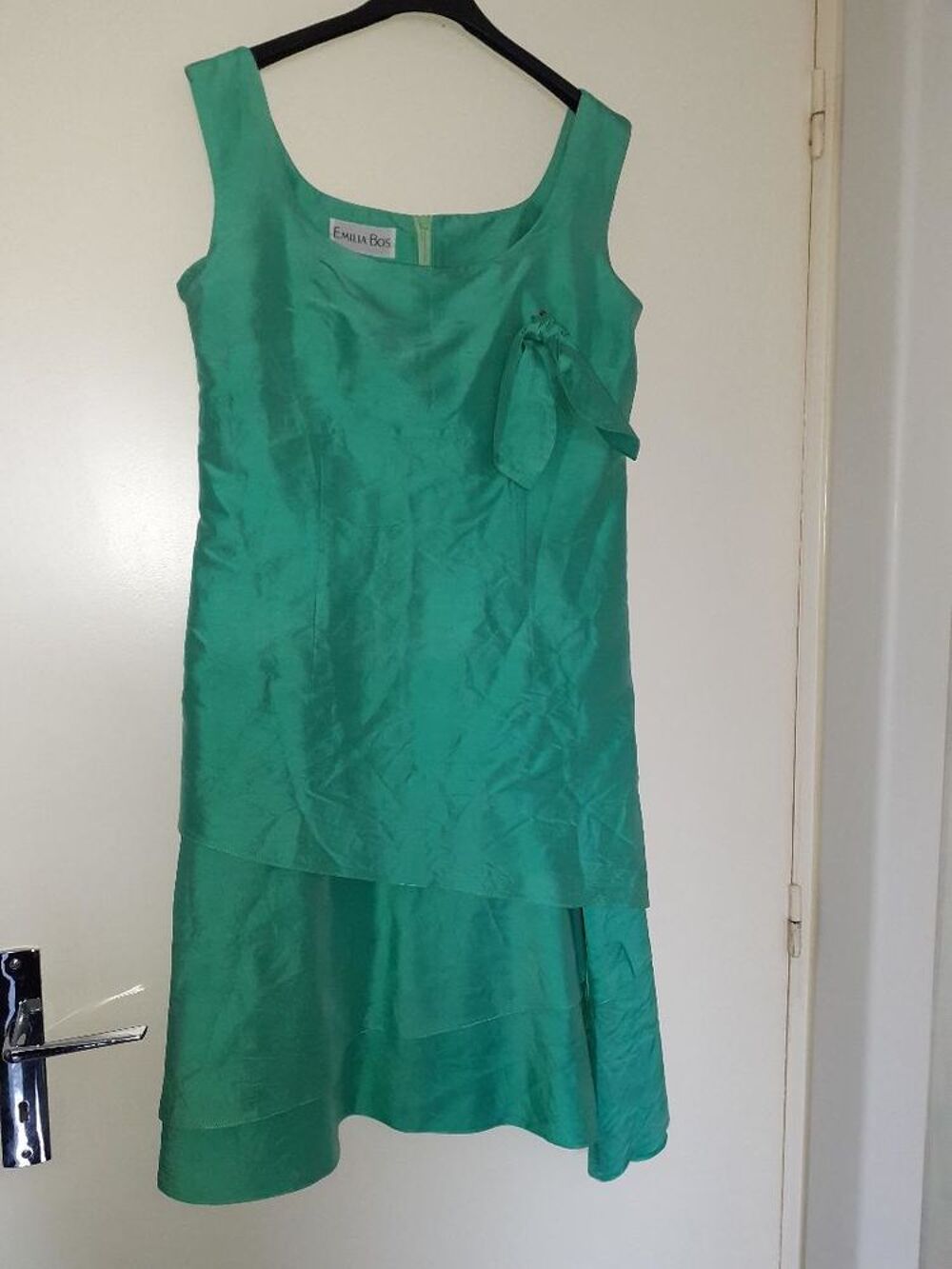 Robe en soie taille 40 Vêtements