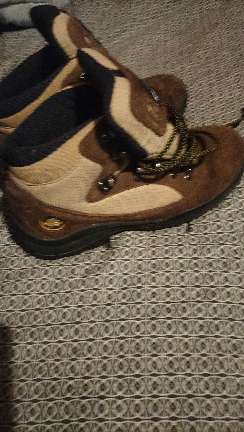 Boots a lacets waterproof cuir Lafuma pointure 41 neuf Chaussures