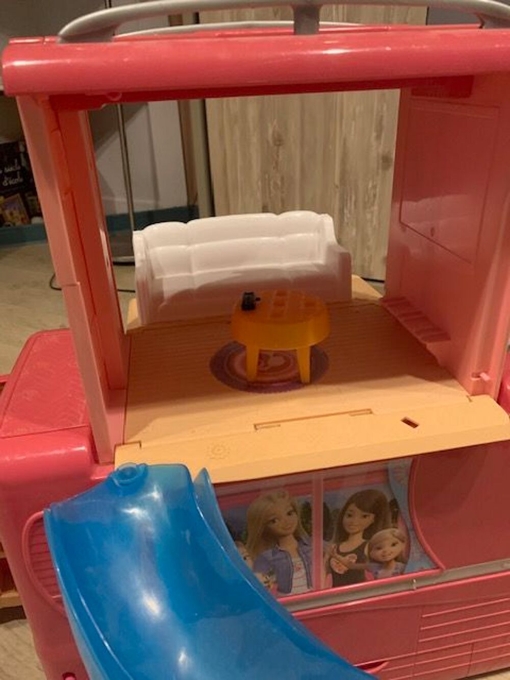 camping car poupee BARBIE Jeux / jouets