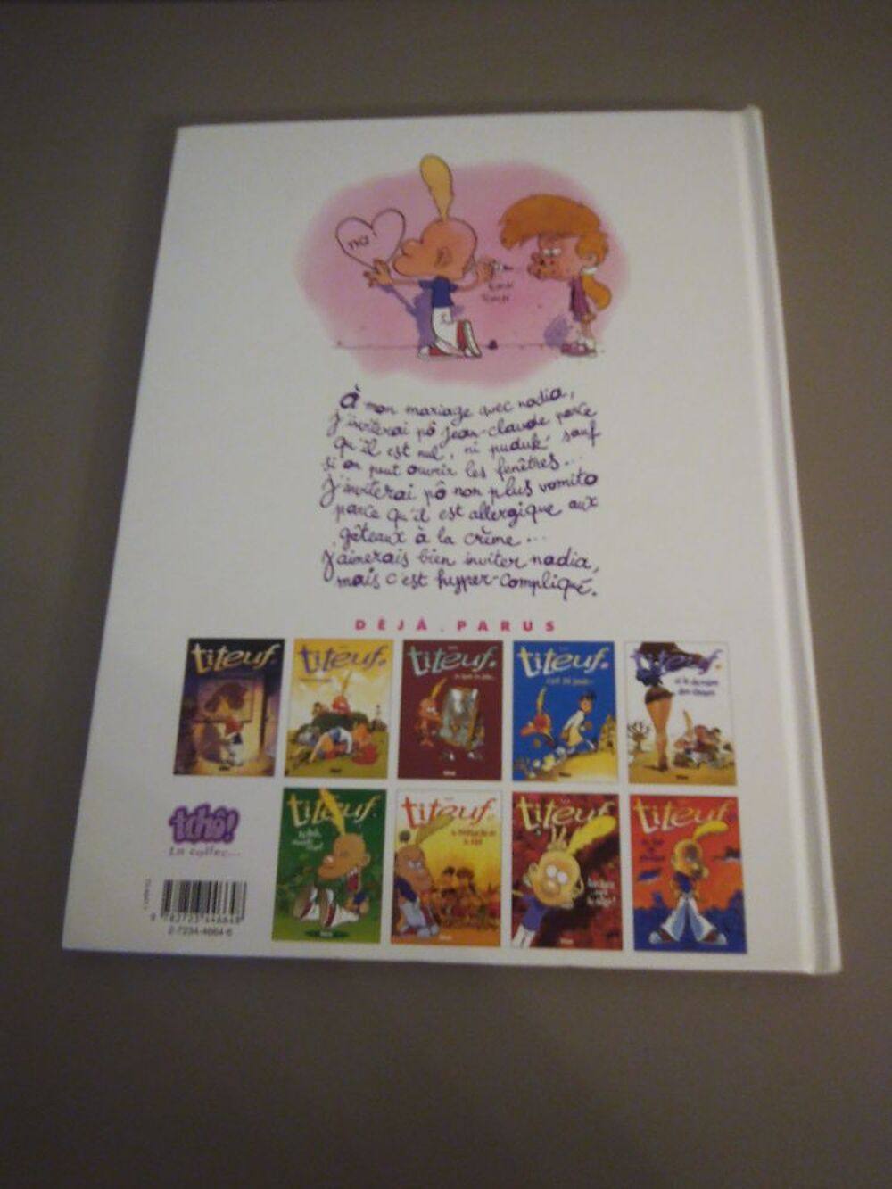Nadia se marie Livres et BD