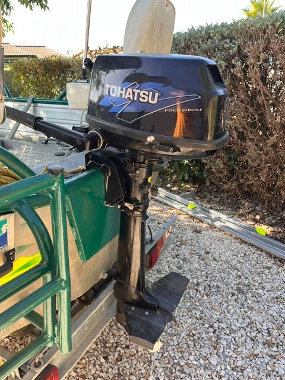 P&ecirc;che-promenade 1996 occasion 34810 Pom&eacute;rols