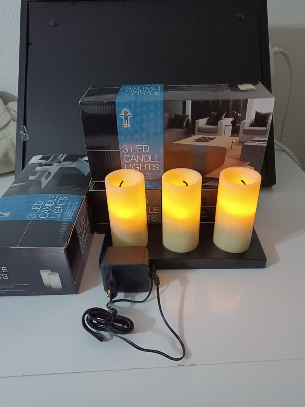 Bougie led rechargeable Décoration