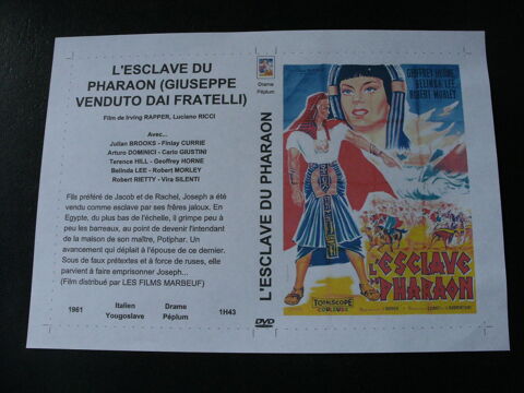 Film :   L 'esclave du pharaon   35 Saint-Médard-en-Jalles (33)