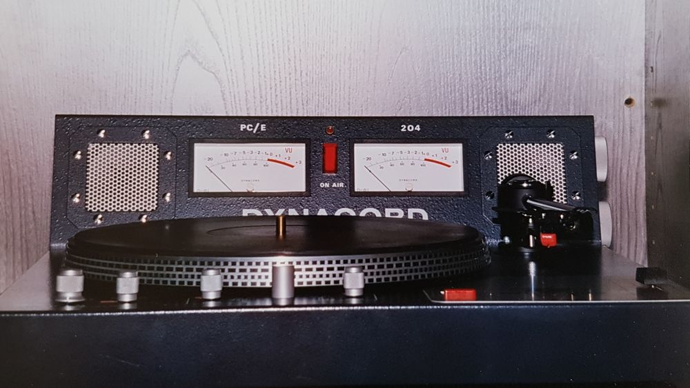 PLATINES A D&Eacute;MARRAGE INSTANTAN&Eacute; * DYNACORD * Audio et hifi