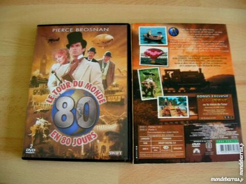 DVD LE TOUR DU MONDE EN 80 JOURS ( P. Brosnan) 59 Nantes (44)