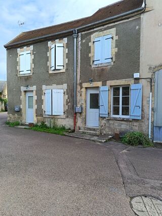  Maison à vendre 3/4 pièces 60 m² Corbigny