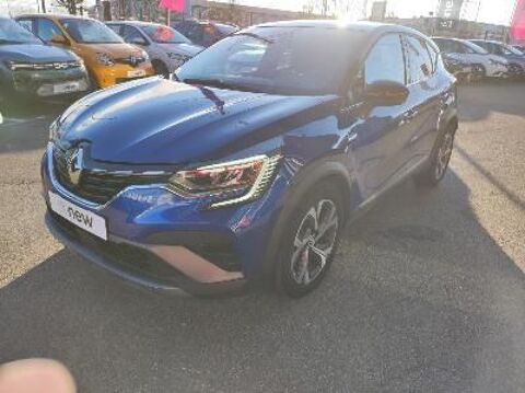 Renault Captur E-Tech 145 - 21 R.S. Line 2022 occasion Pierrelaye 95220