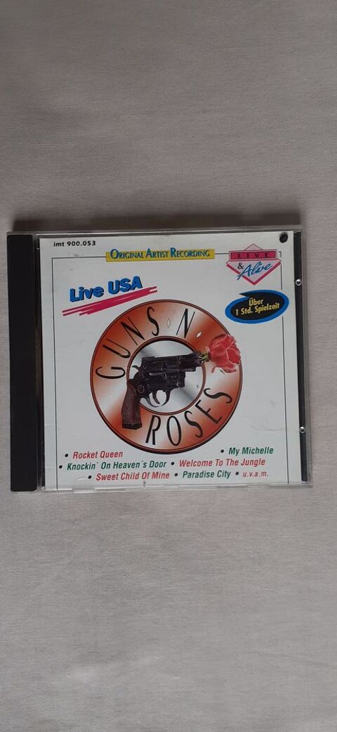 CD Guns-N-Roses 4 Grisolles (82)