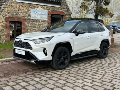 Toyota RAV 4 RAV4 Hybride 218 ch 2WD Collection 2019 occasion Saint-L&eacute;onard 62360