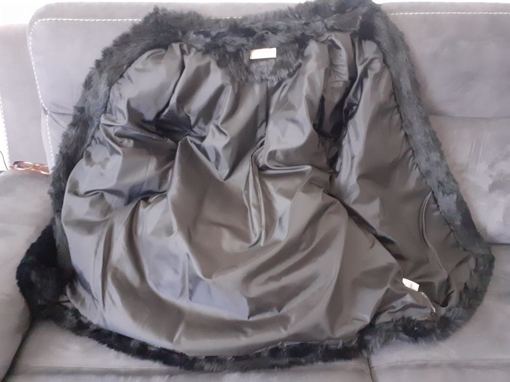 Manteau noir Femme Vtements