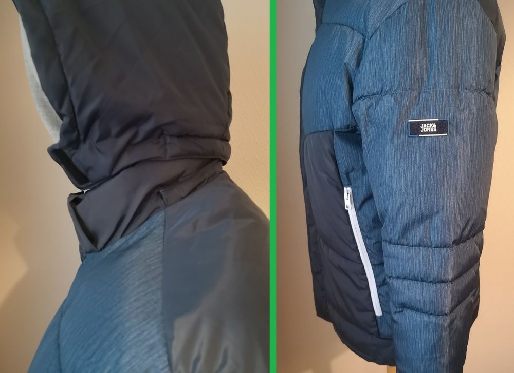Blouson Doudoune Veste Capuche Jack&amp;Jones
Vêtements