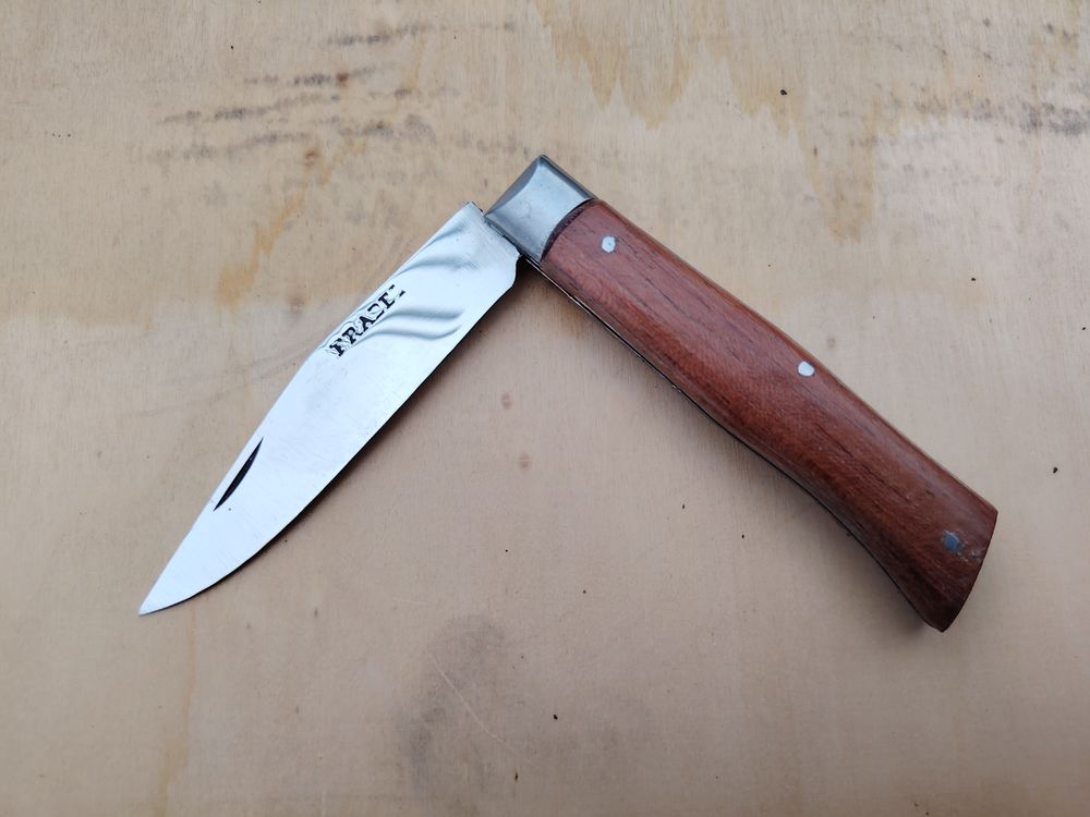 couteau PRADEL ALPIN pliant Bricolage