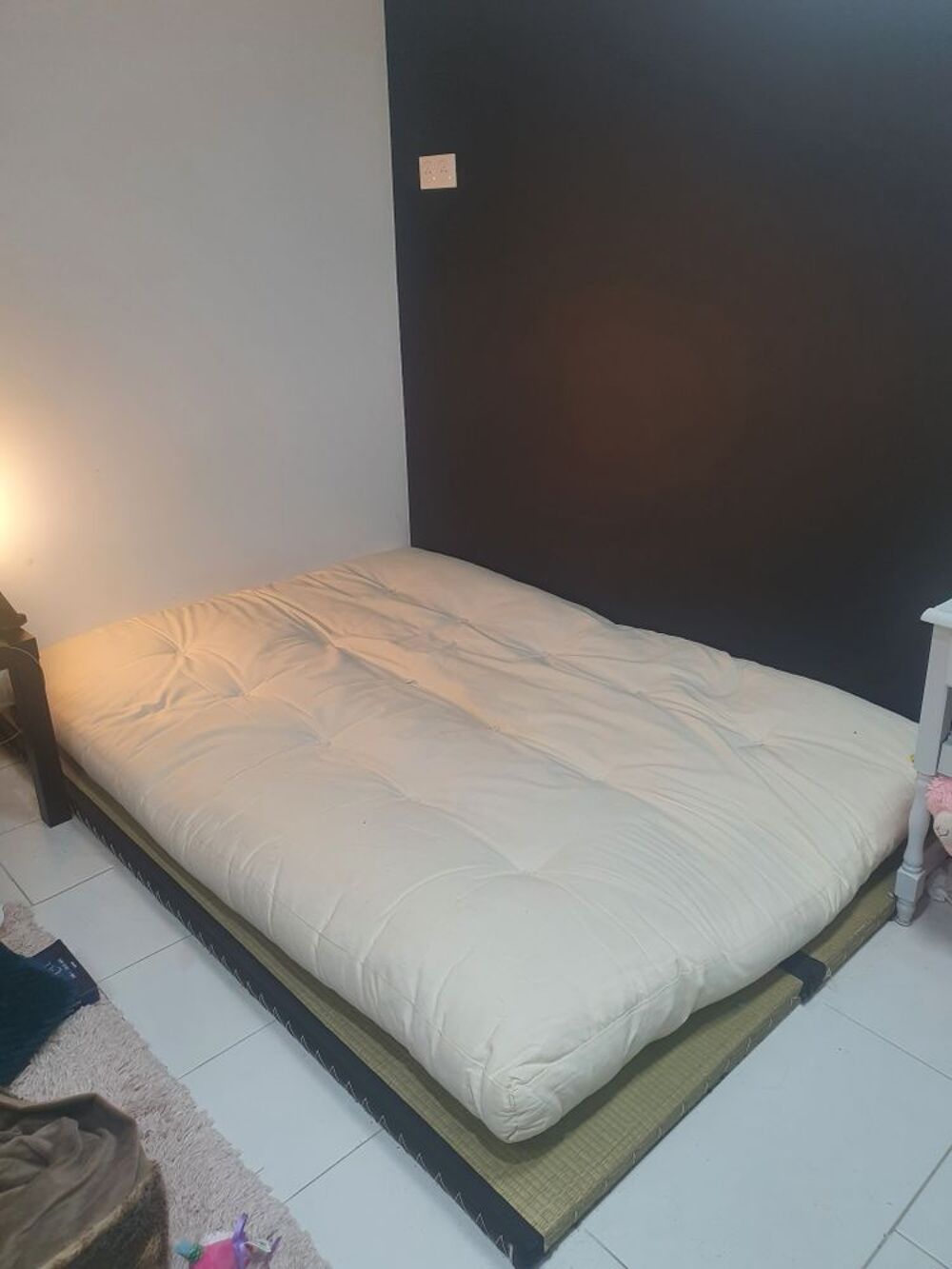 2 tatamis futon japonais 140x200cm Meubles