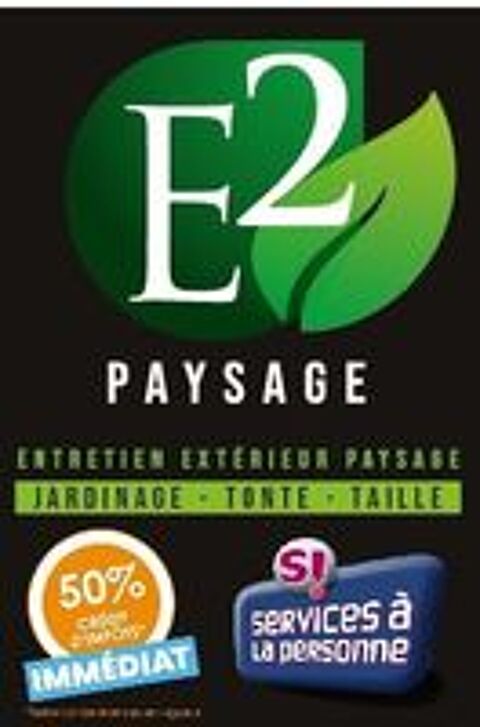   ELAGAGE / PAYSAGISTE / JARDINIER 