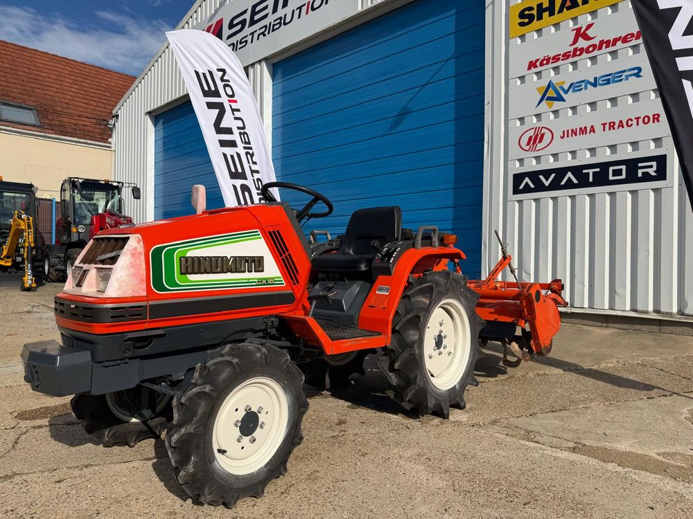   MINI TRACTEUR HINOMOTO CX16D - 582 H 