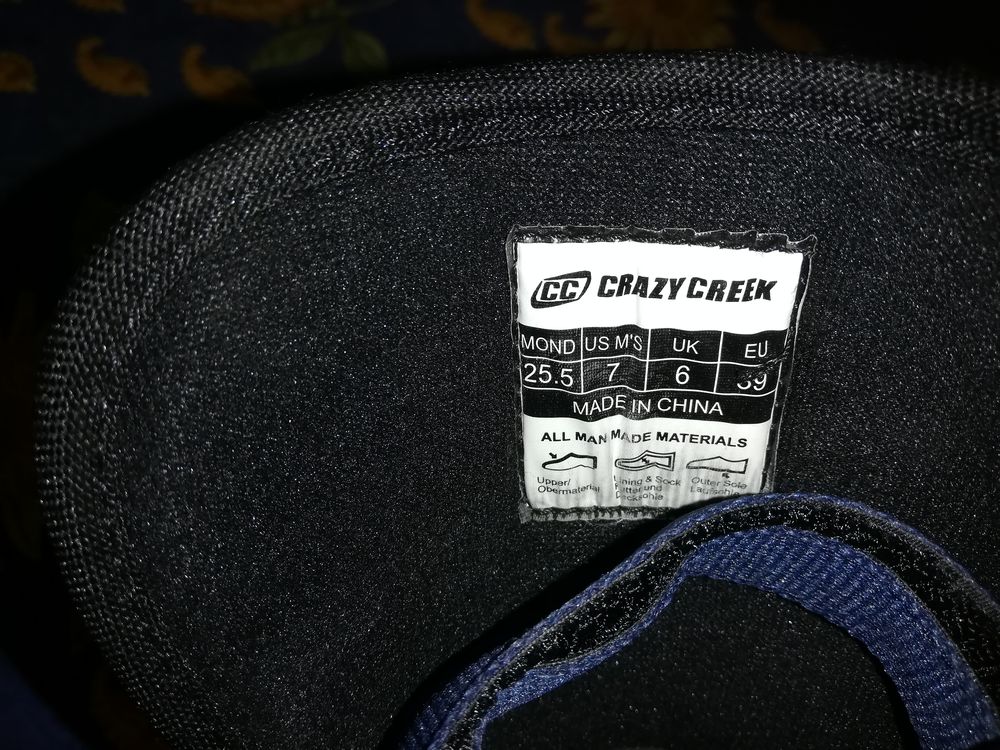 Boots de surf Crazy Creek 39 Chaussures