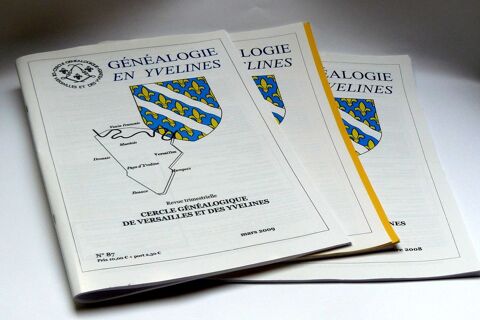 Bulletins du Cercle Généalogique des Yvelines - CGVY 4 Argenteuil (95)