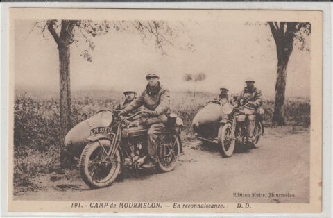 Camp de Mourmelon - en reconnaissance  5 Doullens (80)
