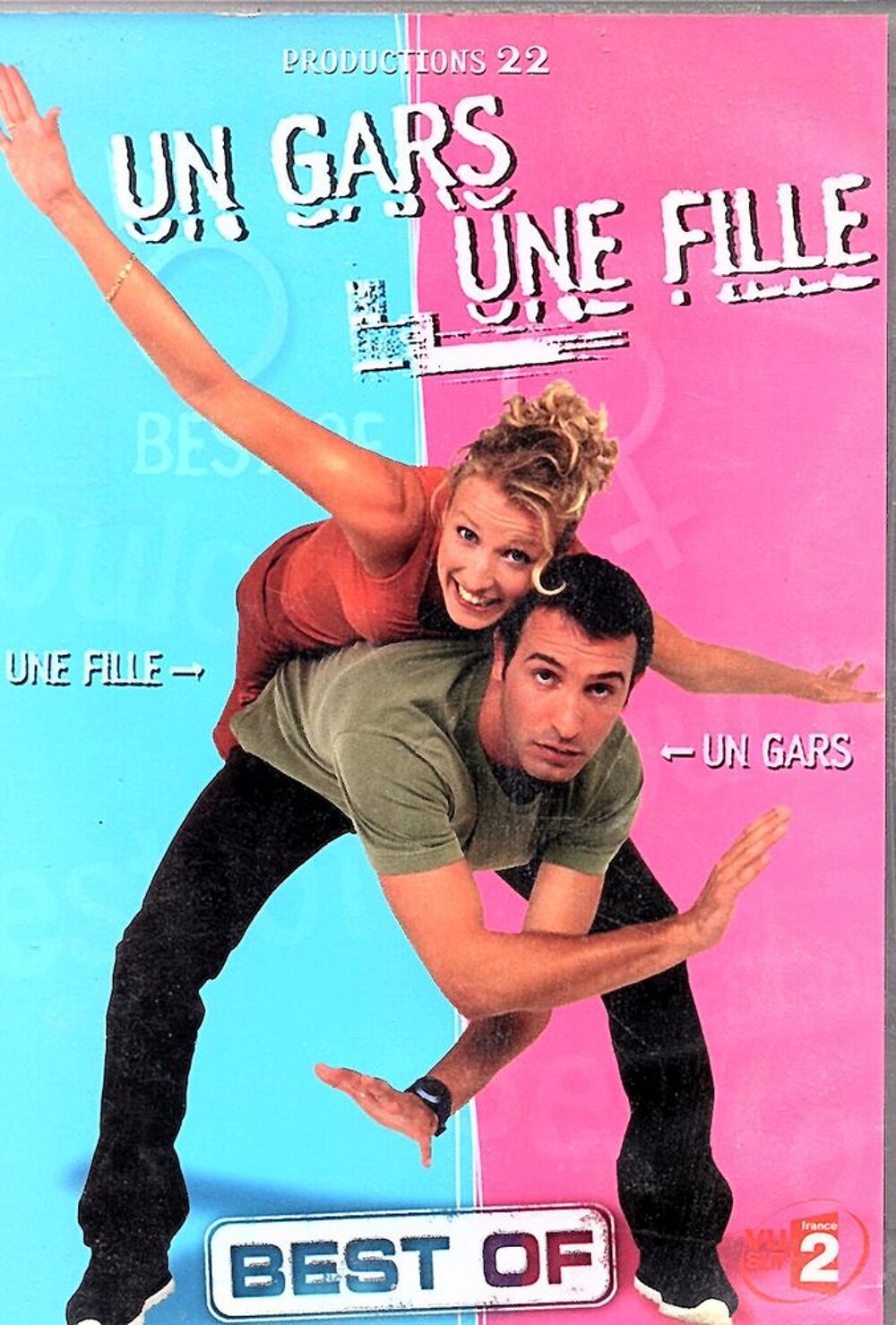 un gars, une fille compilation des 10 meilleurs skeches DVD et blu-ray