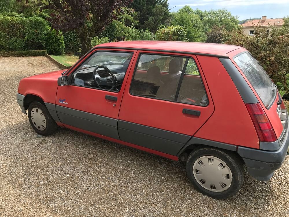 R5 5 L 1989 occasion 07100 Annonay