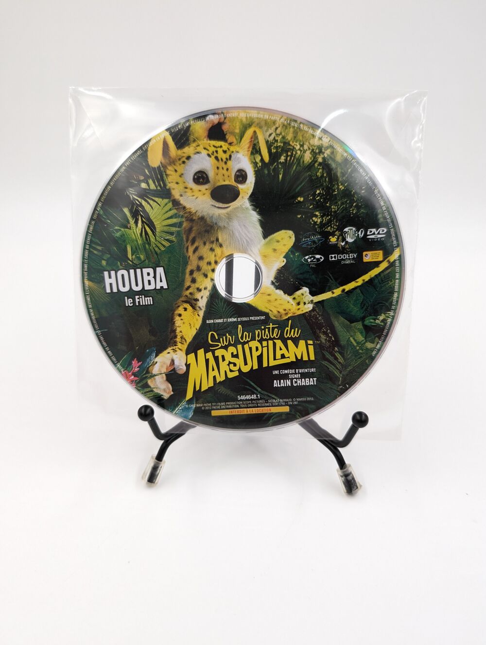 Film DVD Sur la piste du Marsupilami sans boite Photos/Video/TV