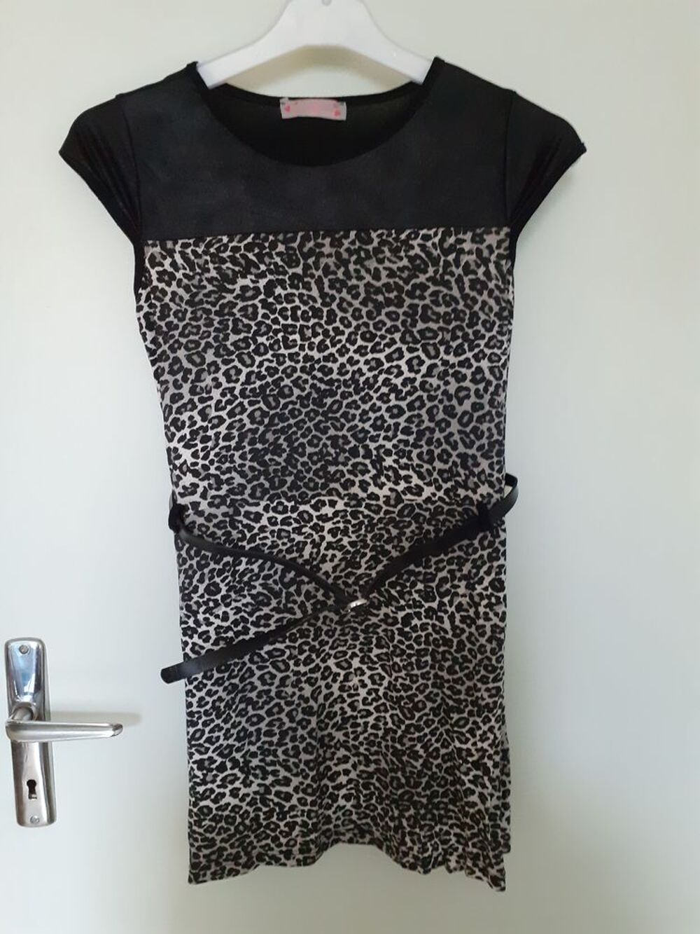 Robe panth&egrave;re &eacute;t&eacute; 10 ans Vêtements enfants