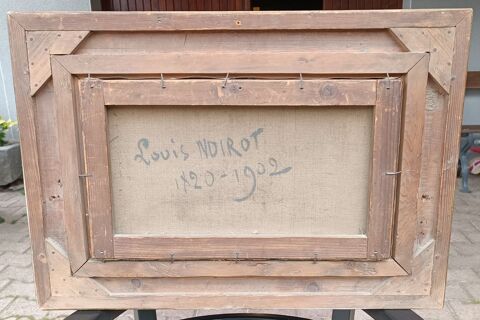 Tableau Louis NOIROT. 350 Montrond-les-Bains (42)