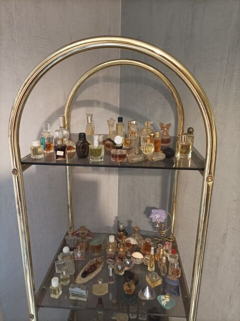 Trs belle collection de miniatures de Parfum 4000 curcey (25)