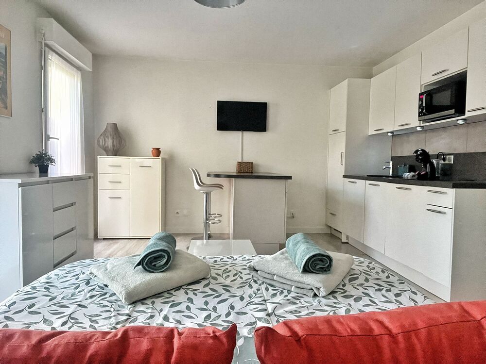 Vente Appartement Charmant studio et son jardin privatif Cannes