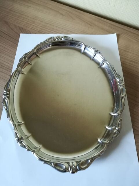 ANCIEN PLAT  INOX  OVALE  ABERT  18/8   
0 Mouvaux (59)
