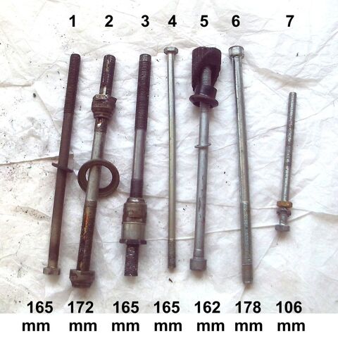 Axe de roue avant 0 Villeurbanne (69)