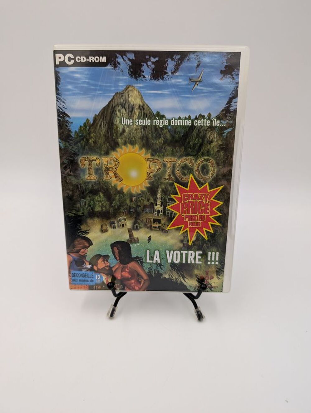 Jeu PC Tropico en boite, sans notices Consoles et jeux vidéos