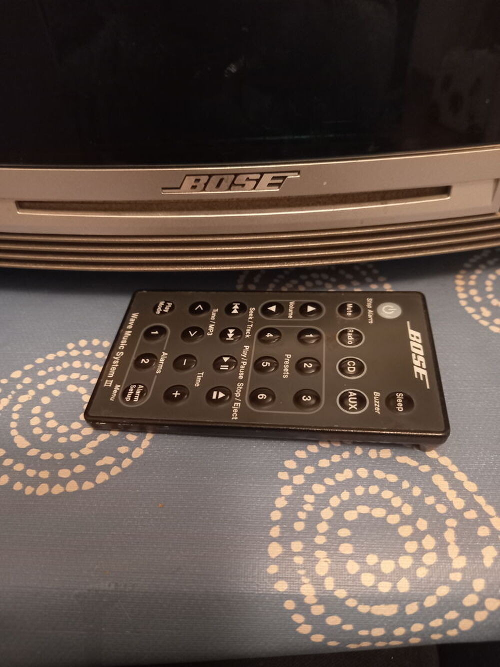 Cha&icirc;ne Bose wave music syst&egrave;me III Audio et hifi