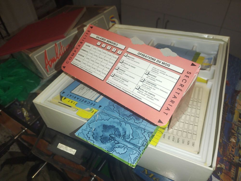jeux de soci&eacute;t&eacute; anciens Jeux / jouets
