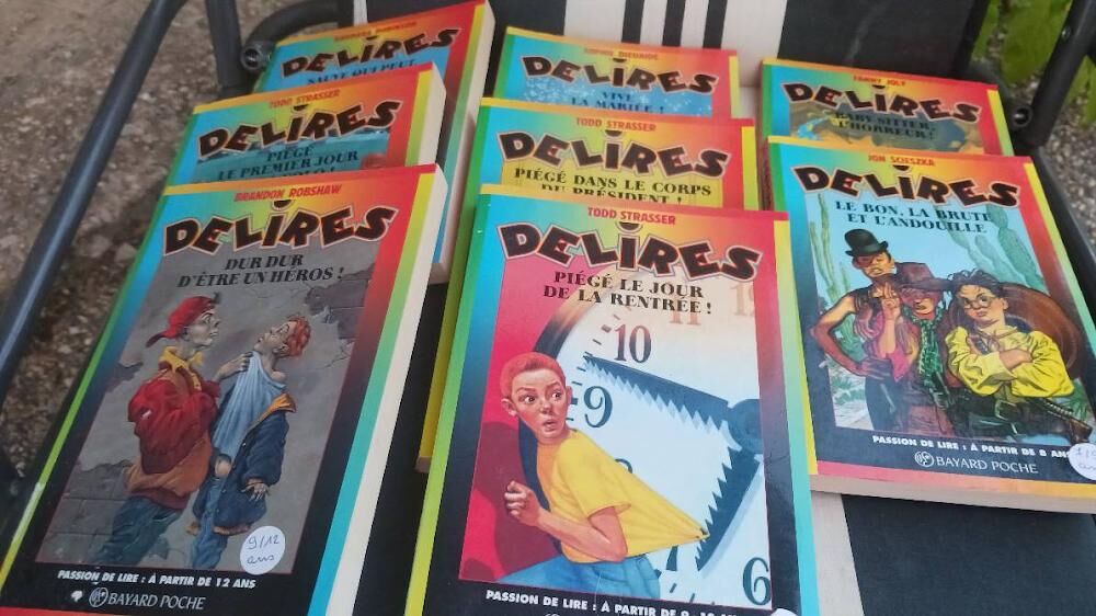 Livres jeunesse et ados/ plus de 80 livres Livres et BD