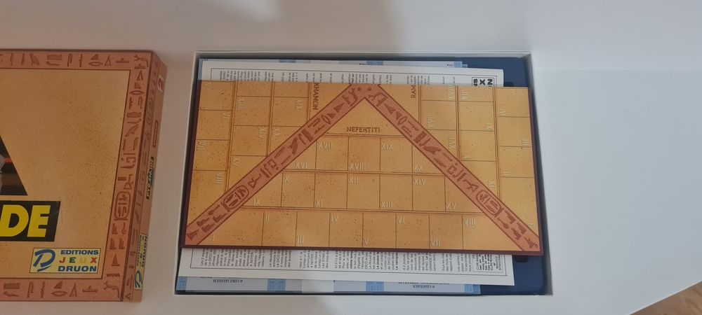 Pyramide, Jeu de soci&eacute;t&eacute; Vintage (complet) Jeux / jouets