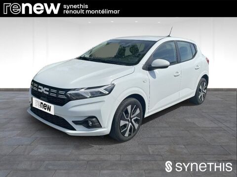 Dacia Sandero ECO-G 100 GSR2 Expression 2024 occasion Mont&eacute;limar 26200