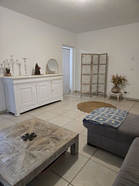   Appartement F2 meubl Lucciana Rez-de-jardin Appartement - 2 pice(s) - 50 m