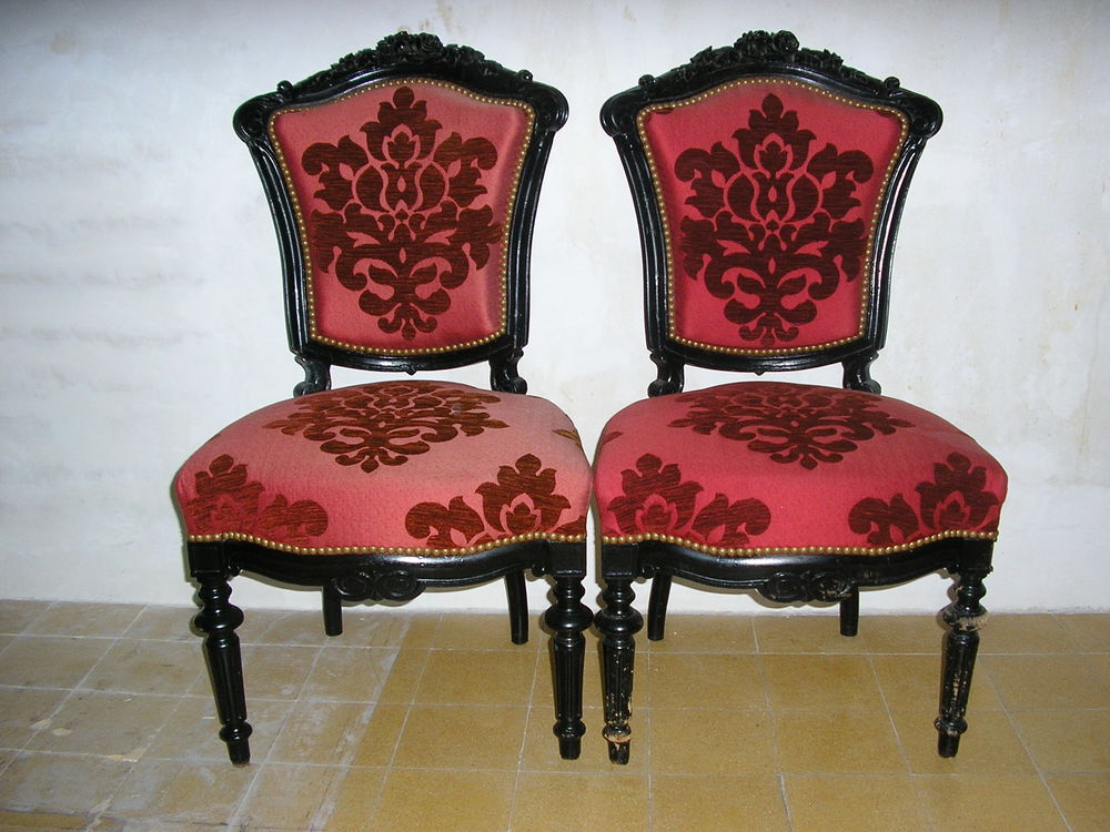 Chaises Napol&eacute;on III Meubles